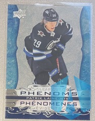 2020-21 Upper Deck Tim Hortons Clear Cut Phenoms Patrik Laine #CC-3